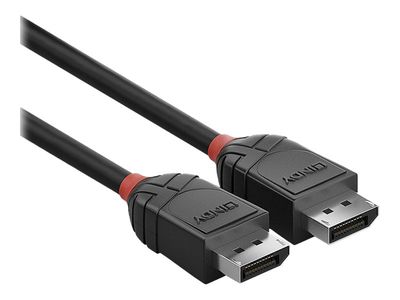 Kabel LINDY Black Line DisplayPort na DisplayPort 1.5m (4K@60Hz)-1