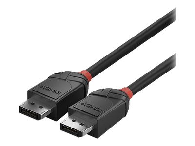 Kabel LINDY Black Line DisplayPort na DisplayPort 1.5m (4K@60Hz)-0
