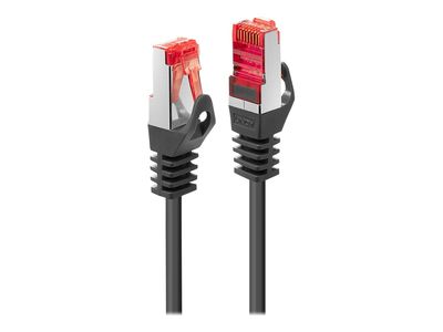 Mrežni kabel LINDY Cat.6 S/FTP PIMF, 0.3m, crna boja-0