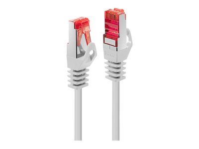 Mrežni kabel LINDY Cat.6 S/FTP 30 cm bijela boja-0