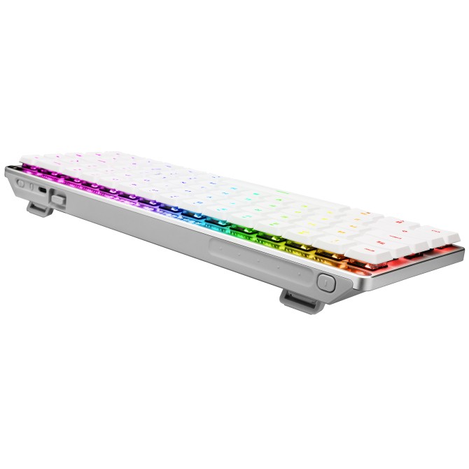Tipkovnica ASUS ROG Falchion RX Low Profile (RGB LED, bežična, USB, QWERTZ, bijela boja) – internacionalna non HR tipkovnica-9