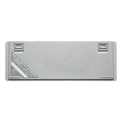 Tipkovnica ASUS ROG Falchion RX Low Profile (RGB LED, bežična, USB, QWERTZ, bijela boja) – internacionalna non HR tipkovnica-3