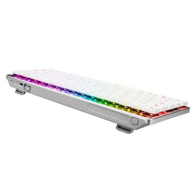 Tipkovnica ASUS ROG Falchion RX Low Profile (RGB LED, bežična, USB, QWERTZ, bijela boja) – internacionalna non HR tipkovnica-2
