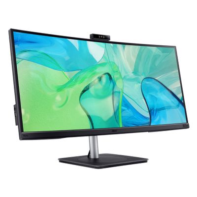 Monitor ACER Vero CB343CUR (34", UWQHD, zakrivljeni, USB-C)-3