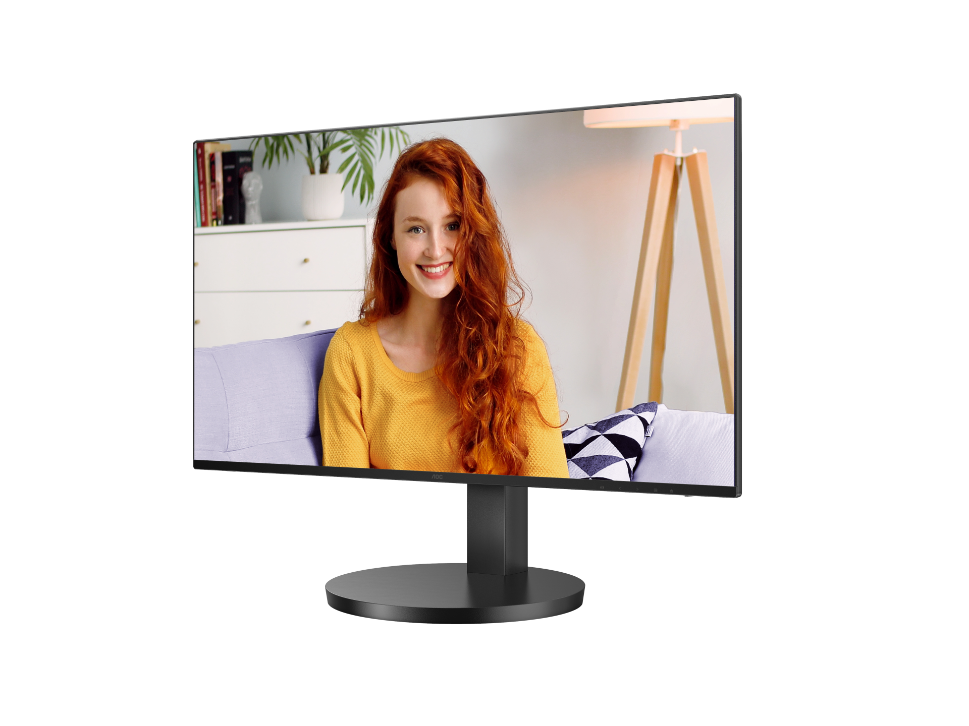 Monitor AOC 24B3CF2 (23,8" IPS, 100Hz, 1920x1080 FHD) crni-4