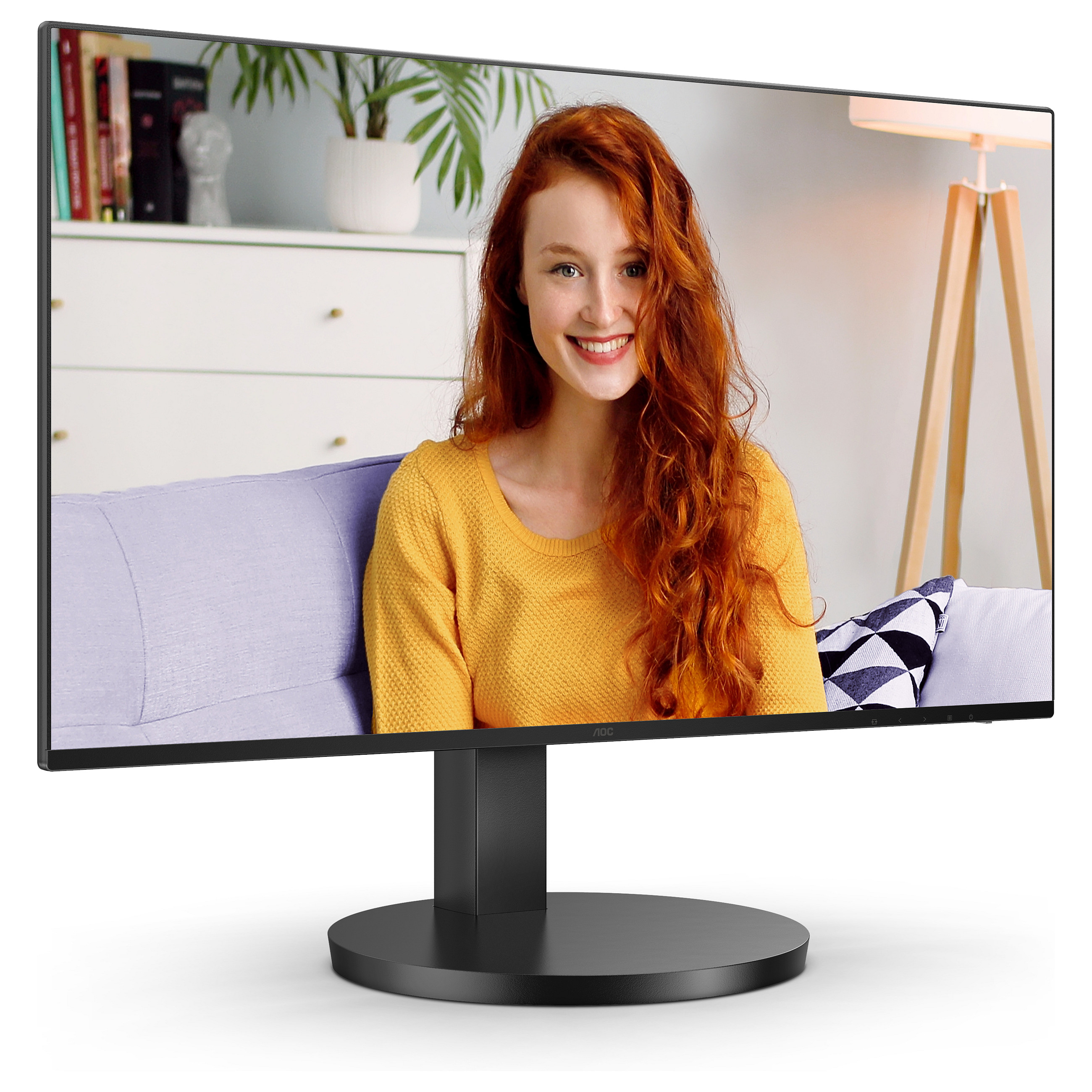 Monitor AOC 24B3CF2 (23,8" IPS, 100Hz, 1920x1080 FHD) crni-18