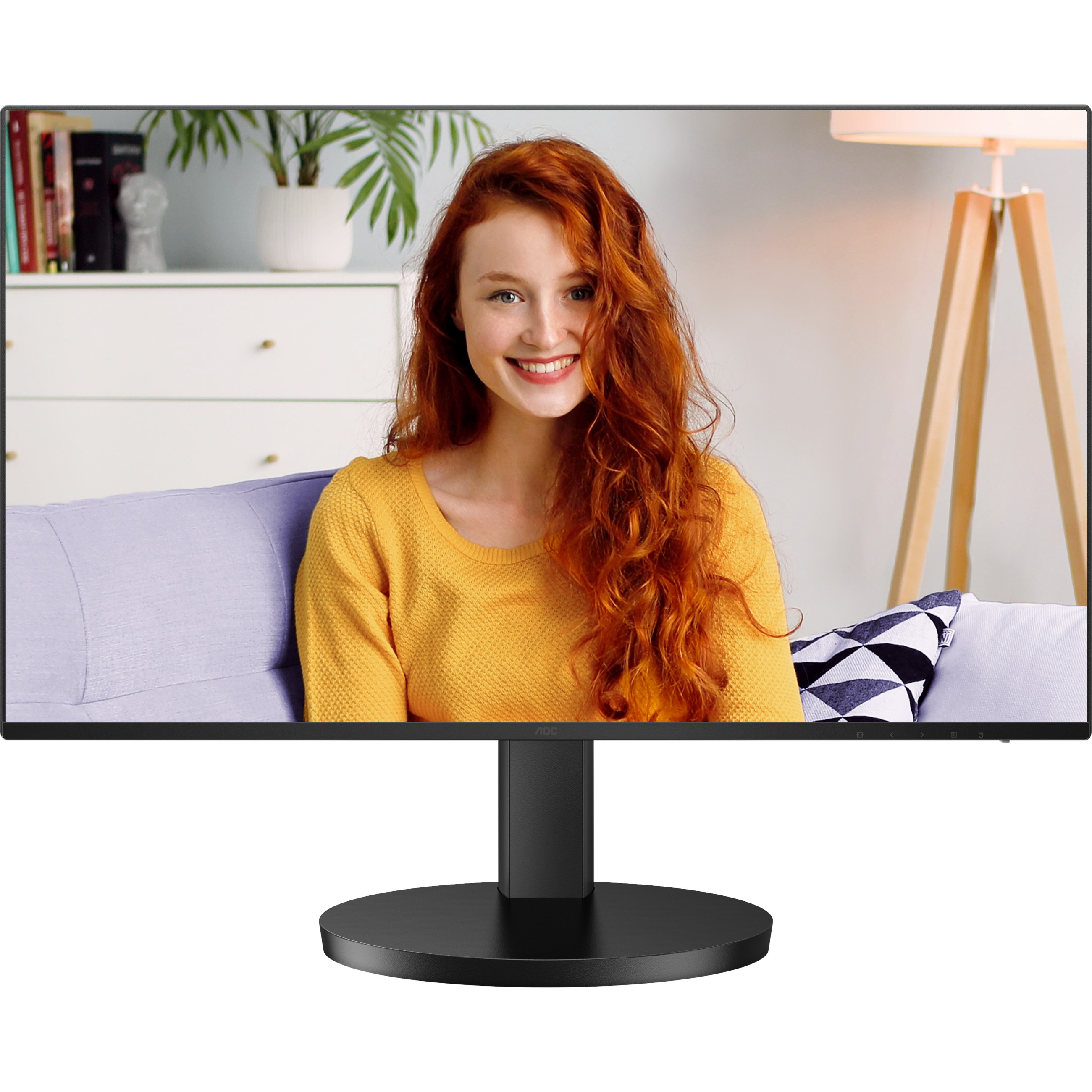 Monitor AOC 24B3CF2 (23,8" IPS, 100Hz, 1920x1080 FHD) crni-9
