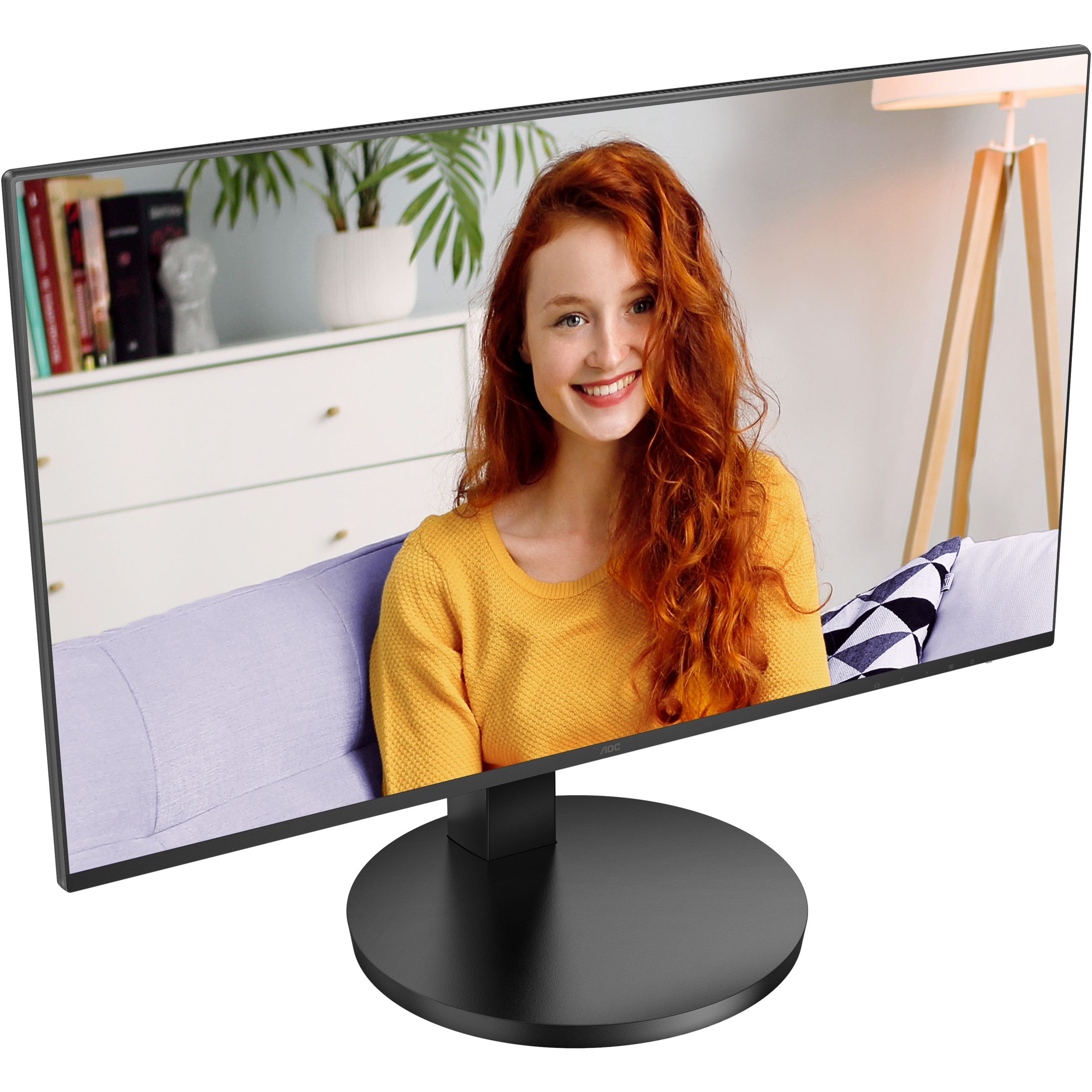 Monitor AOC 24B3CF2 (23,8" IPS, 100Hz, 1920x1080 FHD) crni-10