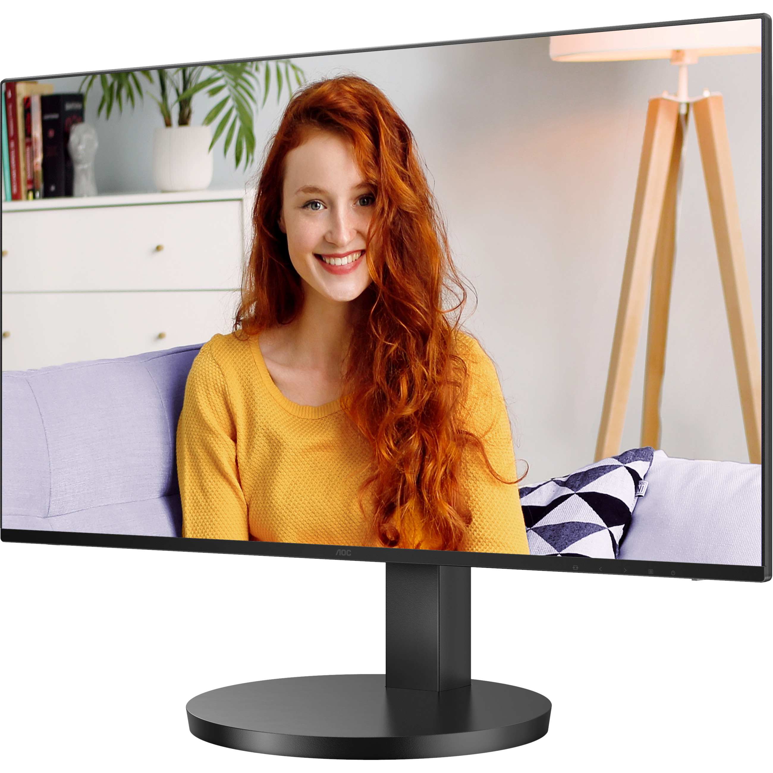 Monitor AOC 24B3CF2 (23,8" IPS, 100Hz, 1920x1080 FHD) crni-12
