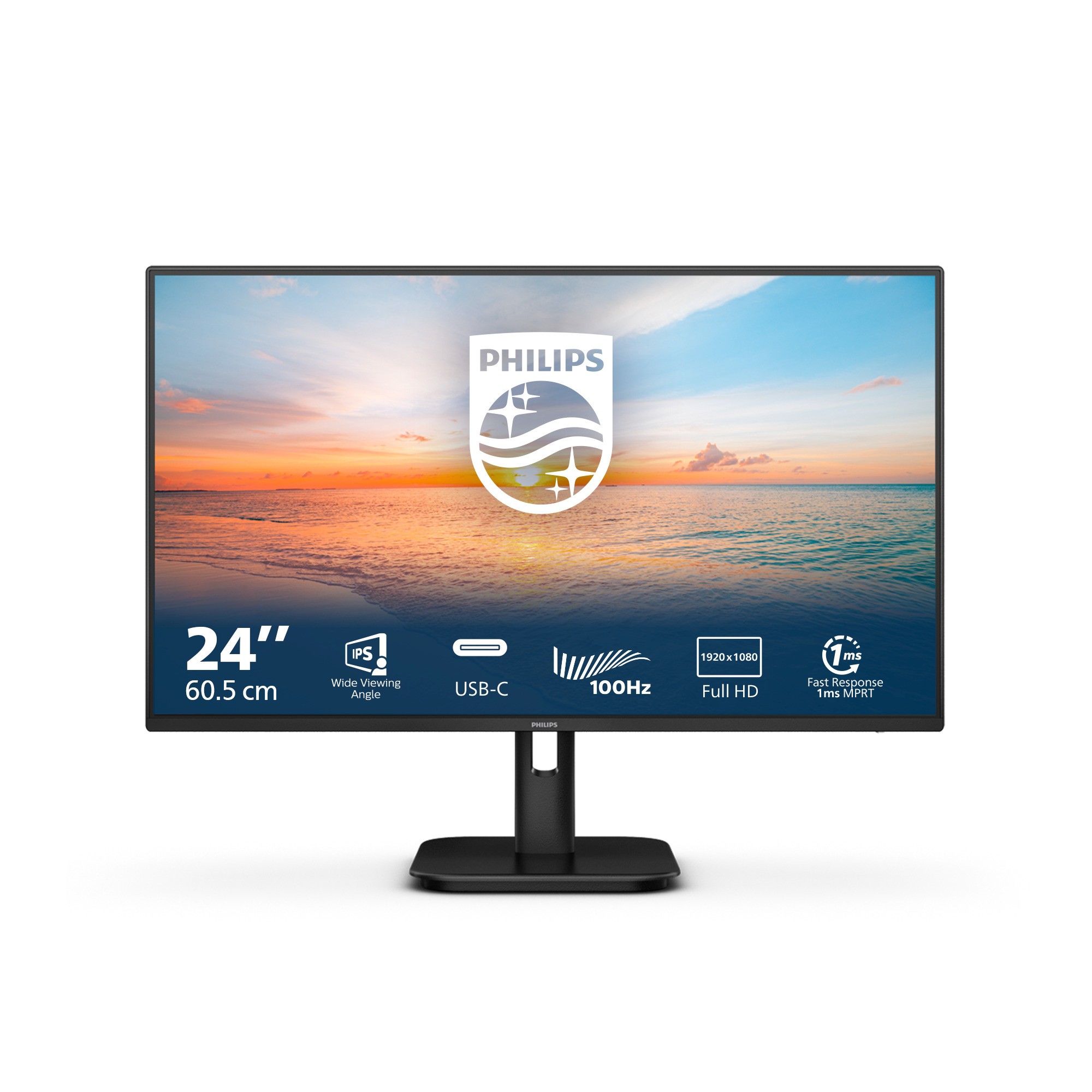 Monitor PHILIPS 24E1N1300A - Full HD (1920 x 1080) 24"-7