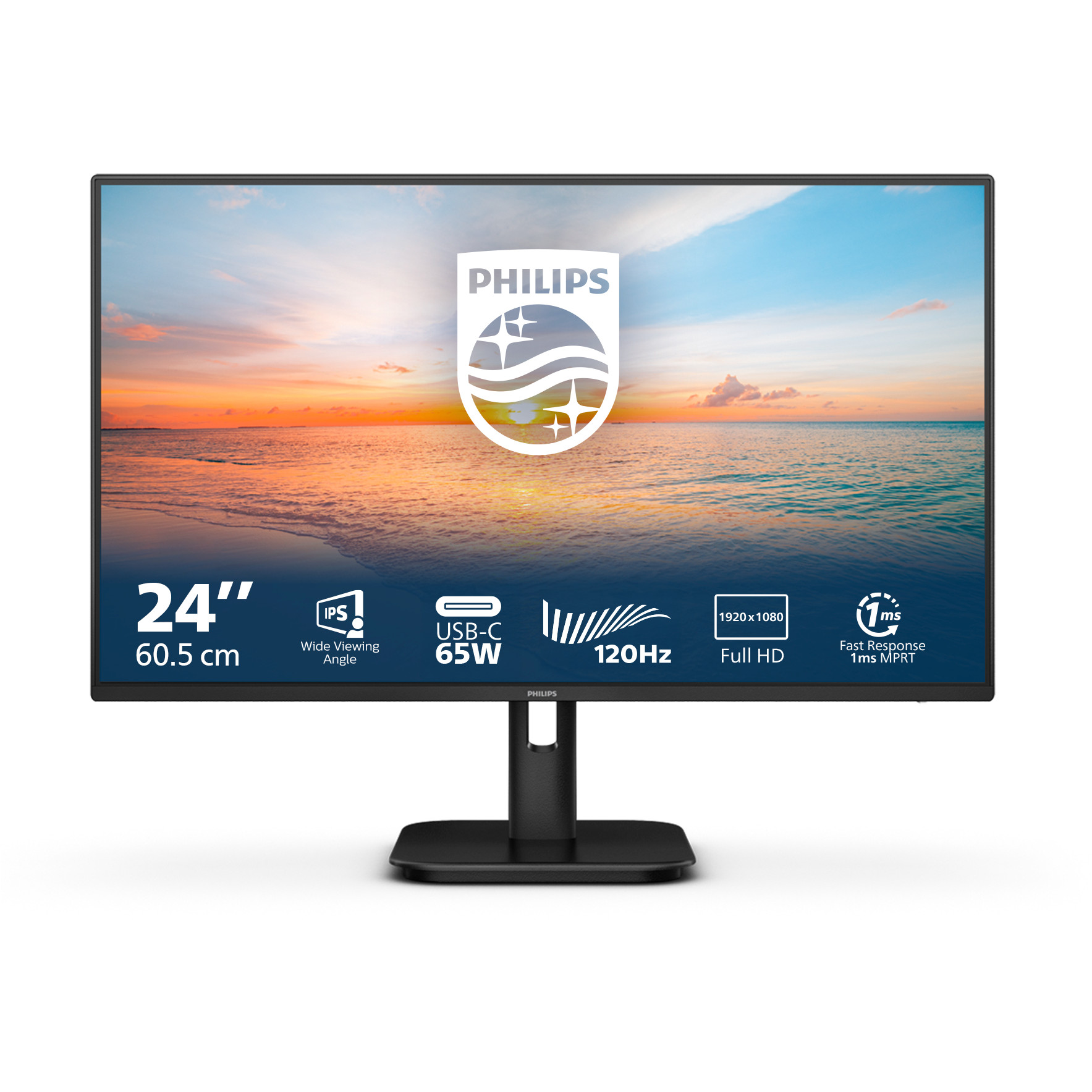 Monitor PHILIPS 24E1N1300A - Full HD (1920 x 1080) 24"-15
