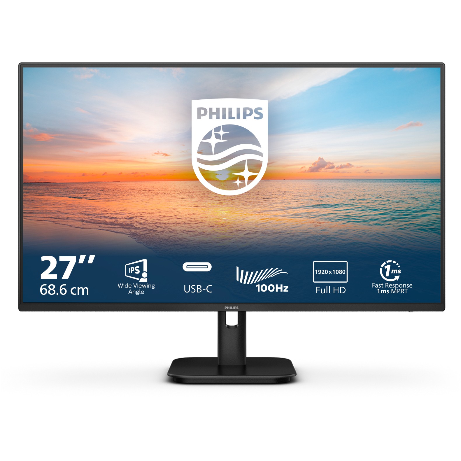Monitor PHILIPS 27E1N1300A/00 68,6 cm (27") - 1920 x 1080-9