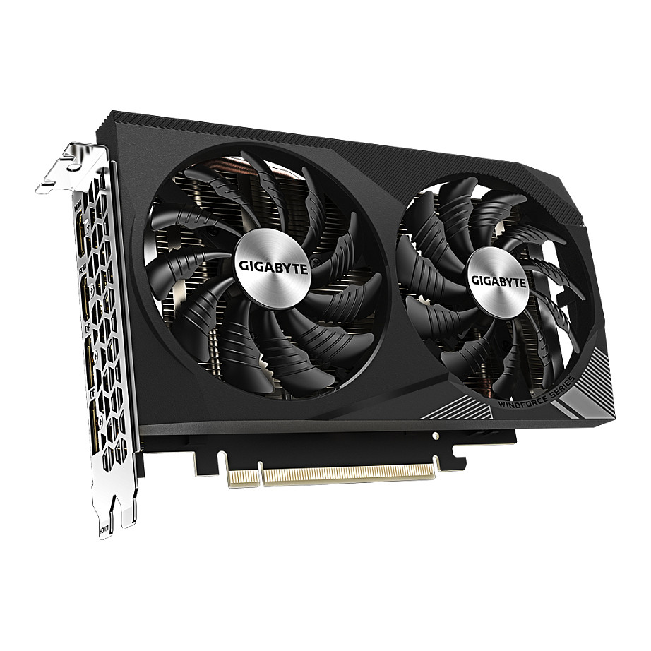 Grafička kartica GIGABYTE GeForce RTX 3050 WINDFORCE OC V2 (8 GB GDDR6, 14000 MHz, HDMI, DisplayPort, DVI-D)-2