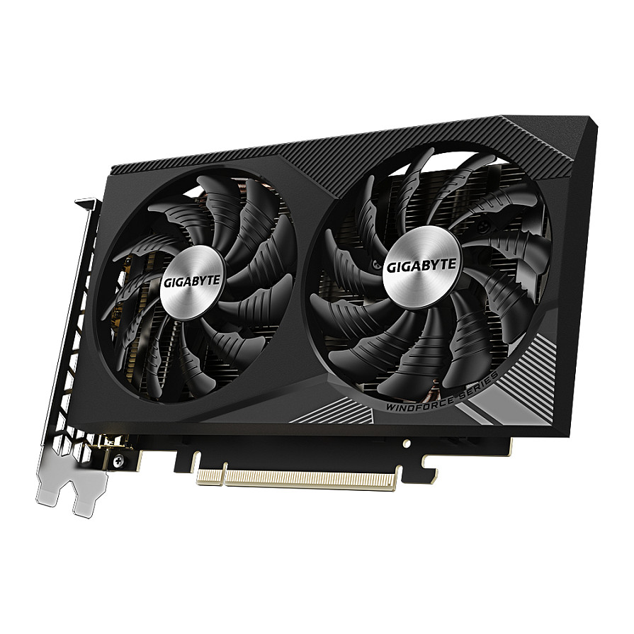 Grafička kartica GIGABYTE GeForce RTX 3050 WINDFORCE OC V2 (8 GB GDDR6, 14000 MHz, HDMI, DisplayPort, DVI-D)-3