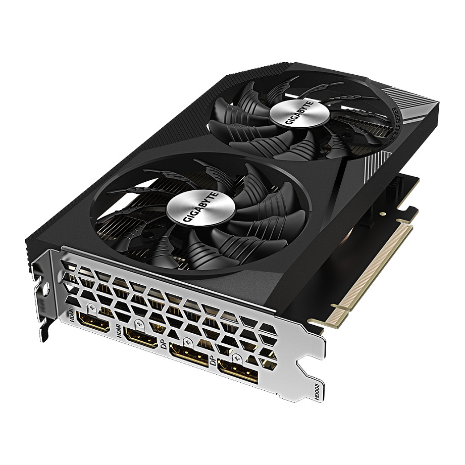 Grafička kartica GIGABYTE GeForce RTX 3050 WINDFORCE OC V2 (8 GB GDDR6, 14000 MHz, HDMI, DisplayPort, DVI-D)-4