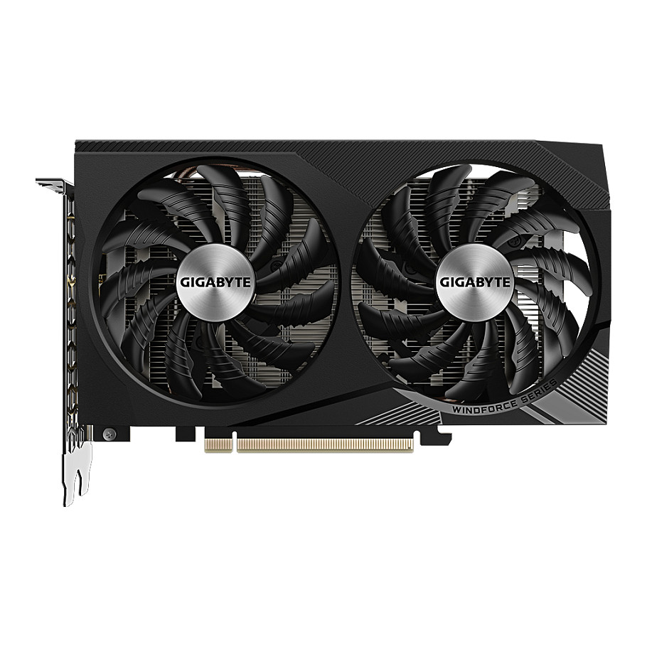 Grafička kartica GIGABYTE GeForce RTX 3050 WINDFORCE OC V2 (8 GB GDDR6, 14000 MHz, HDMI, DisplayPort, DVI-D)-5