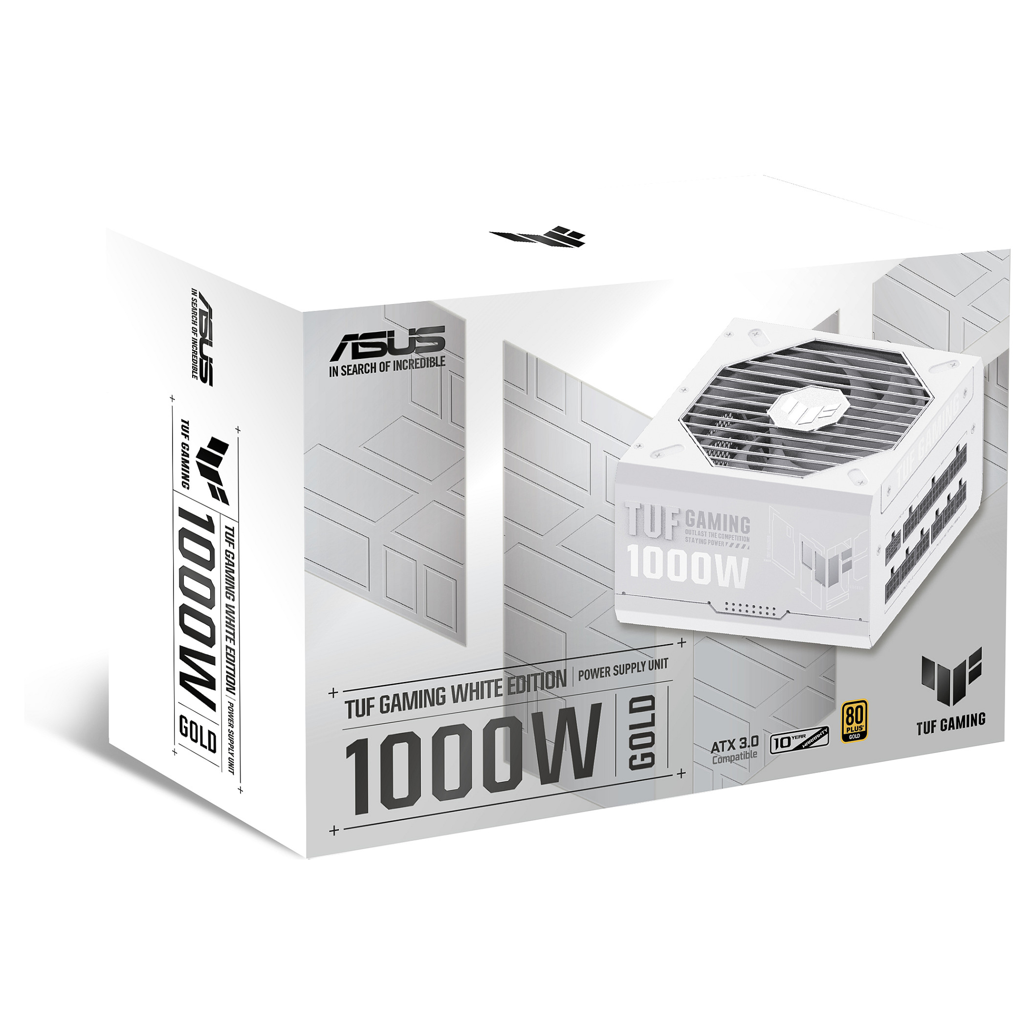Napajanje za igračke ASUS TUF Gaming - 1000W (Crno)-4
