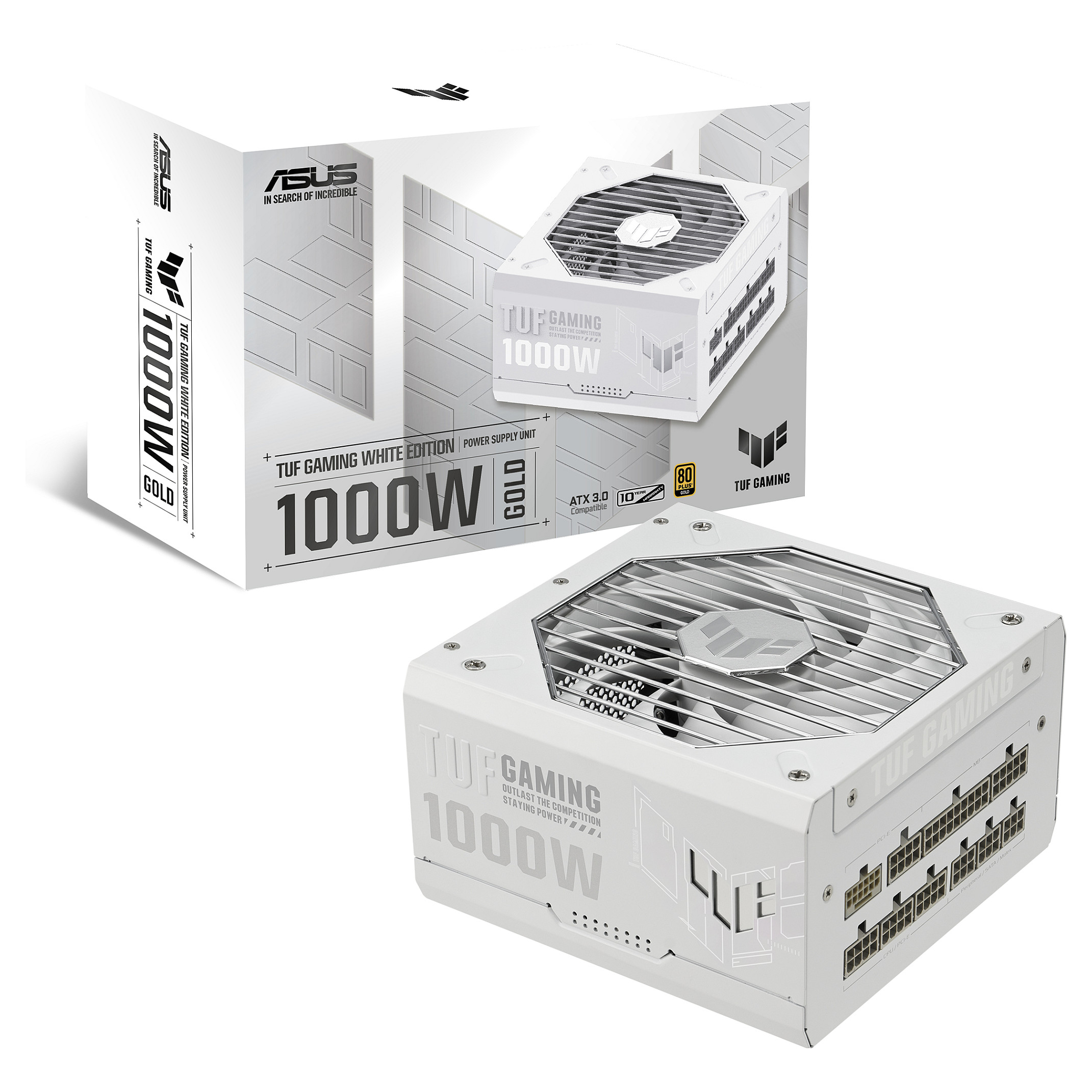 Napajanje za igračke ASUS TUF Gaming - 1000W (Crno)-5
