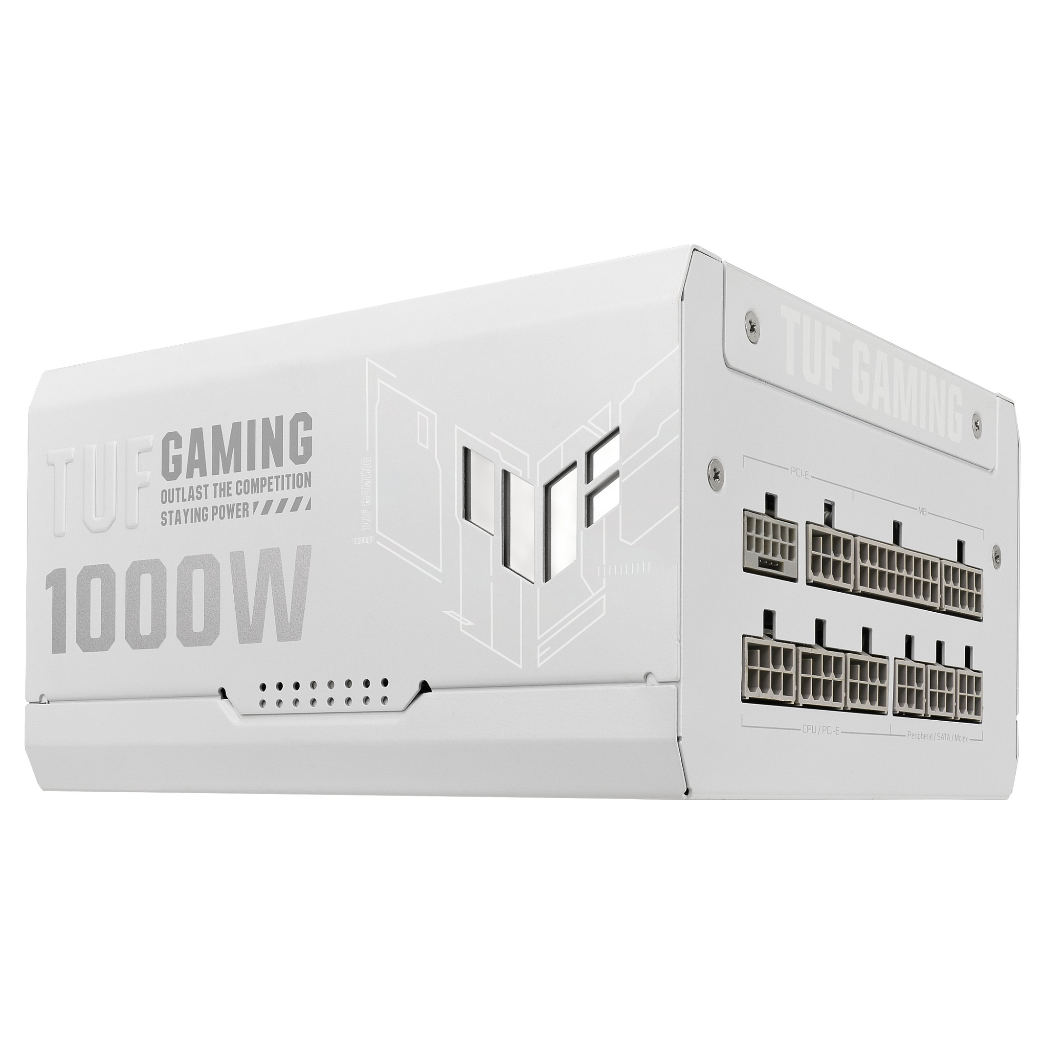 Napajanje za igračke ASUS TUF Gaming - 1000W (Crno)-10