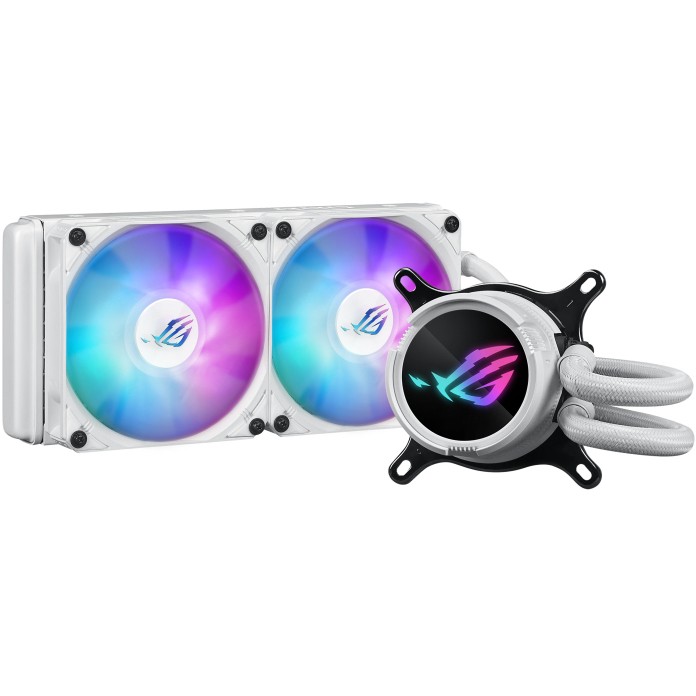 Vodeno hlađenje ASUS ROG STRIX LC III 240 ARGB bijelo-1