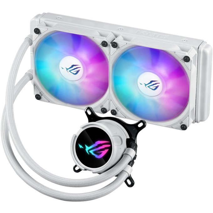 Vodeno hlađenje ASUS ROG STRIX LC III 240 ARGB bijelo-2