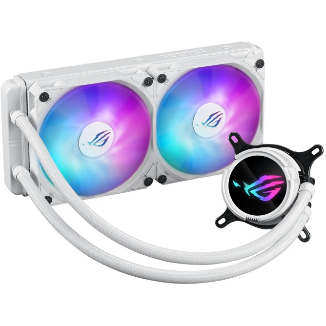 Vodeno hlađenje ASUS ROG STRIX LC III 240 ARGB bijelo-3