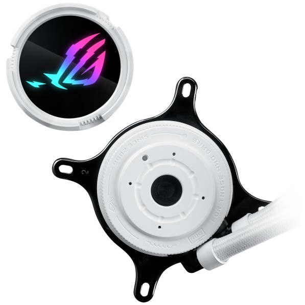 Vodeno hlađenje ASUS ROG STRIX LC III 240 ARGB bijelo-4