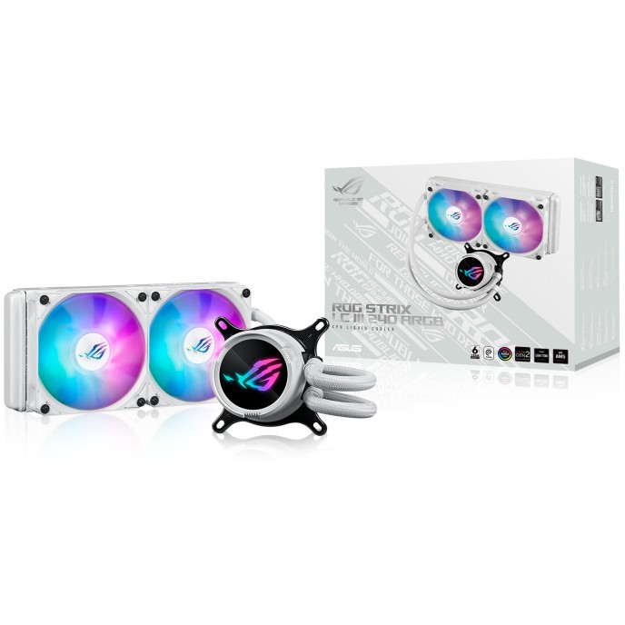 Vodeno hlađenje ASUS ROG STRIX LC III 240 ARGB bijelo-7
