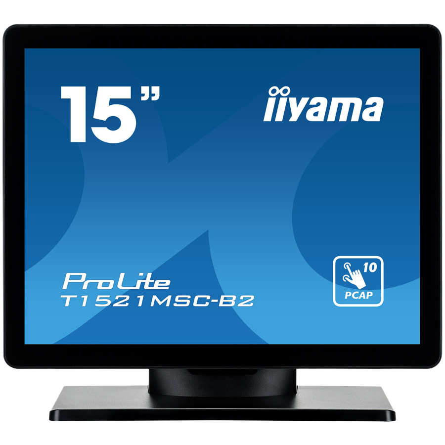 Monitor IIYAMA T1521MSC-B2 Touch (15" TN, 1024 x 768)-14