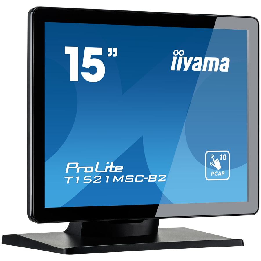 Monitor IIYAMA T1521MSC-B2 Touch (15" TN, 1024 x 768)-15