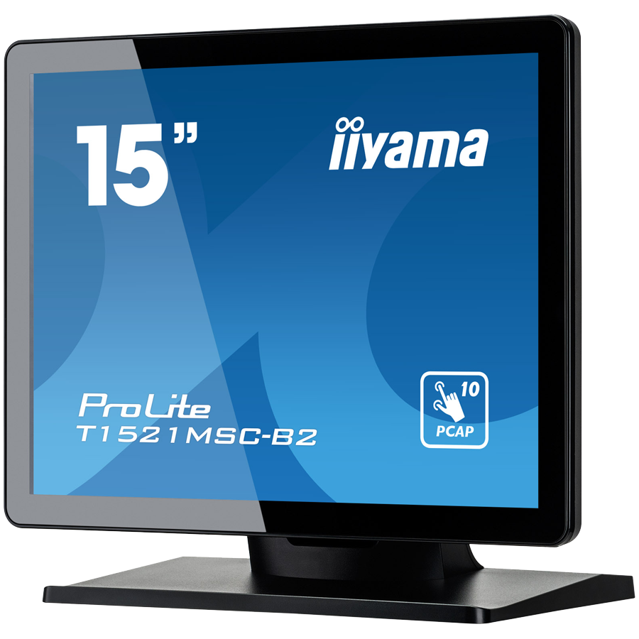 Monitor IIYAMA T1521MSC-B2 Touch (15" TN, 1024 x 768)-16
