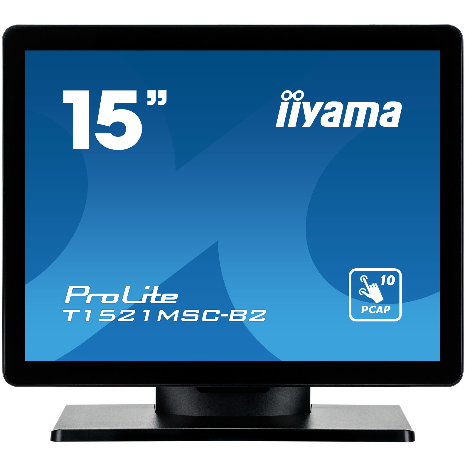 Monitor IIYAMA T1521MSC-B2 Touch (15" TN, 1024 x 768)-20