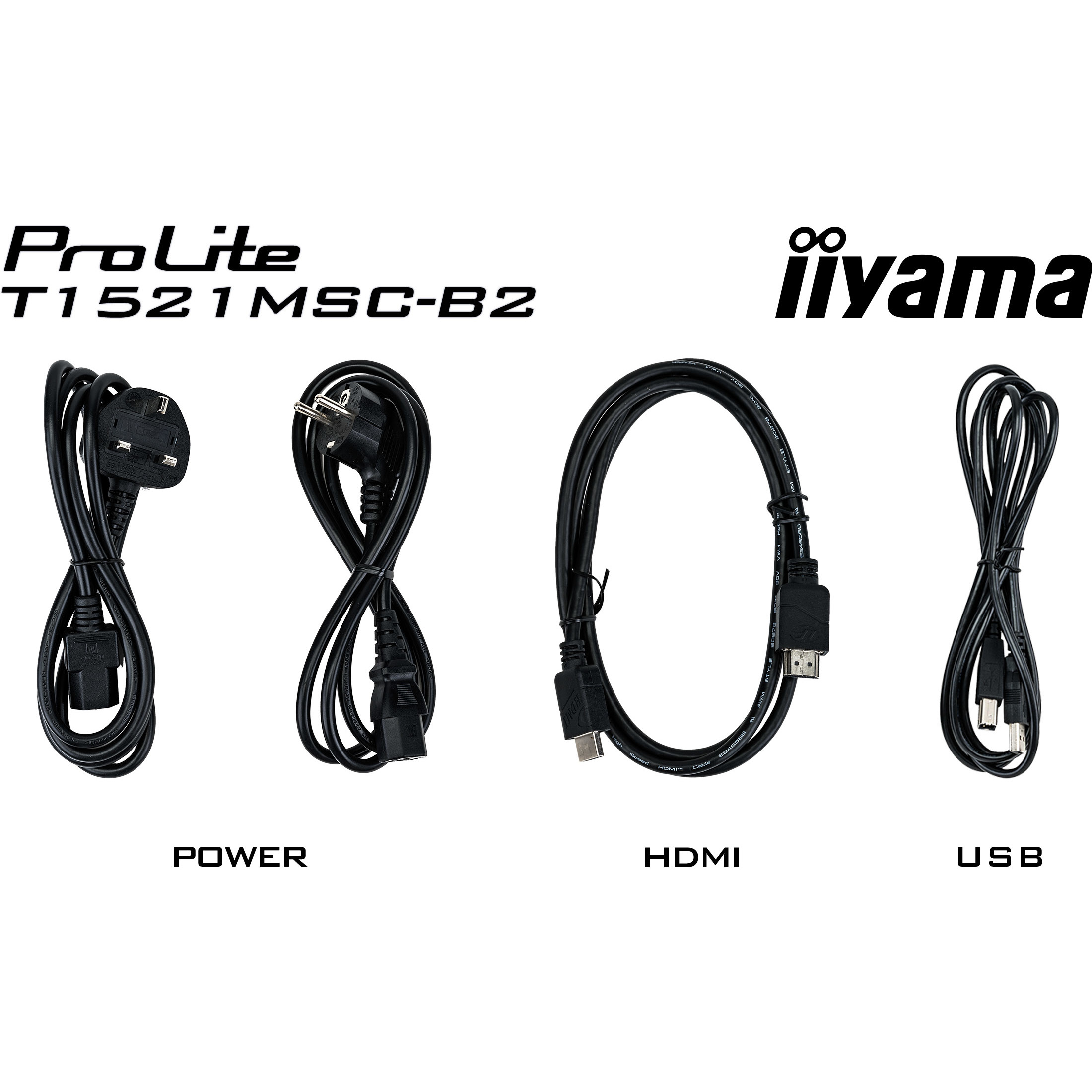 Monitor IIYAMA T1521MSC-B2 Touch (15" TN, 1024 x 768)-26