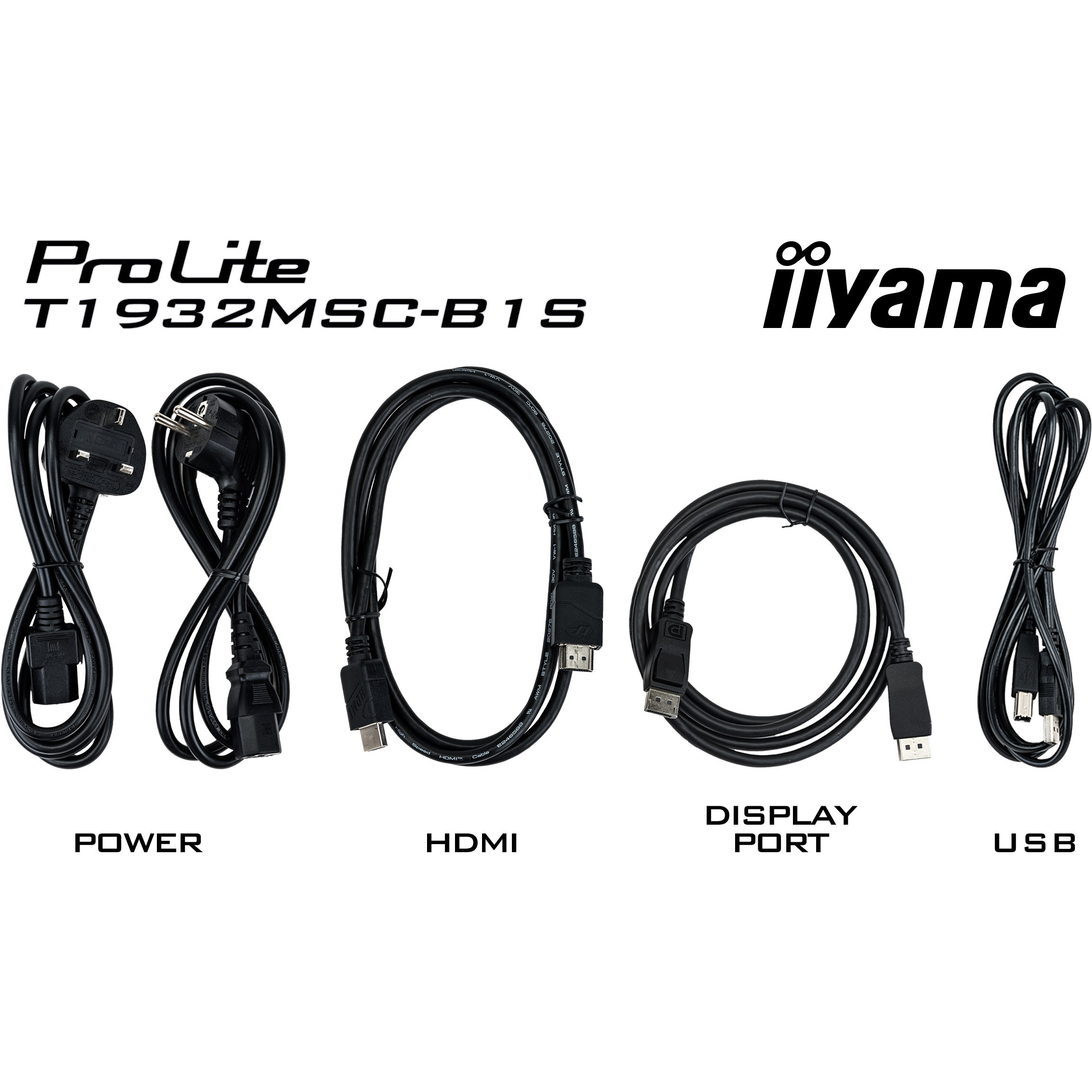 Monitor IIYAMA ProLite T1932MSC-B1S 19" IPS 1280x1024-22