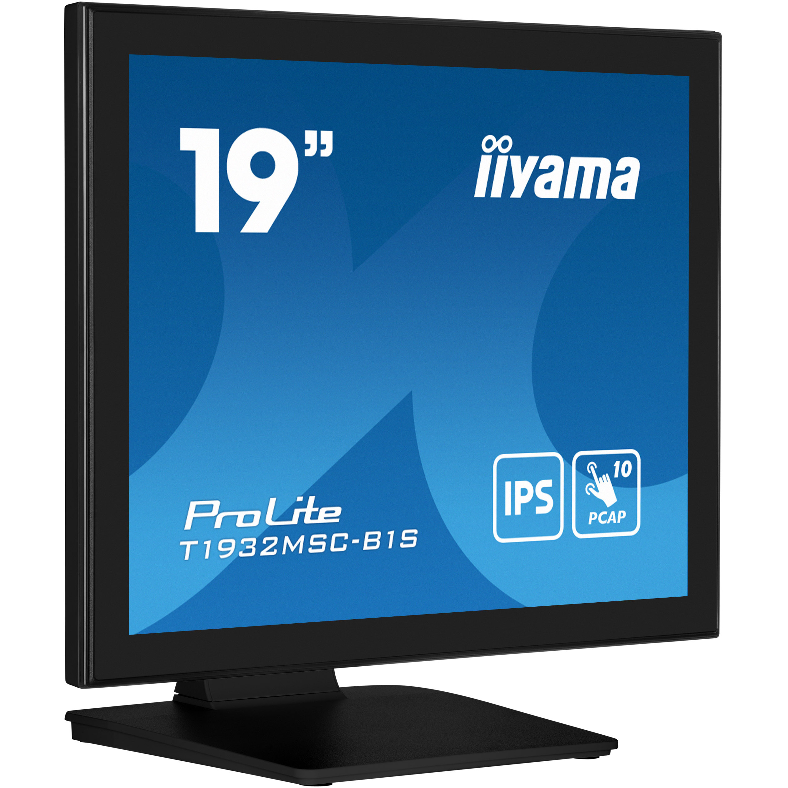 Monitor IIYAMA ProLite T1932MSC-B1S 19" IPS 1280x1024-23