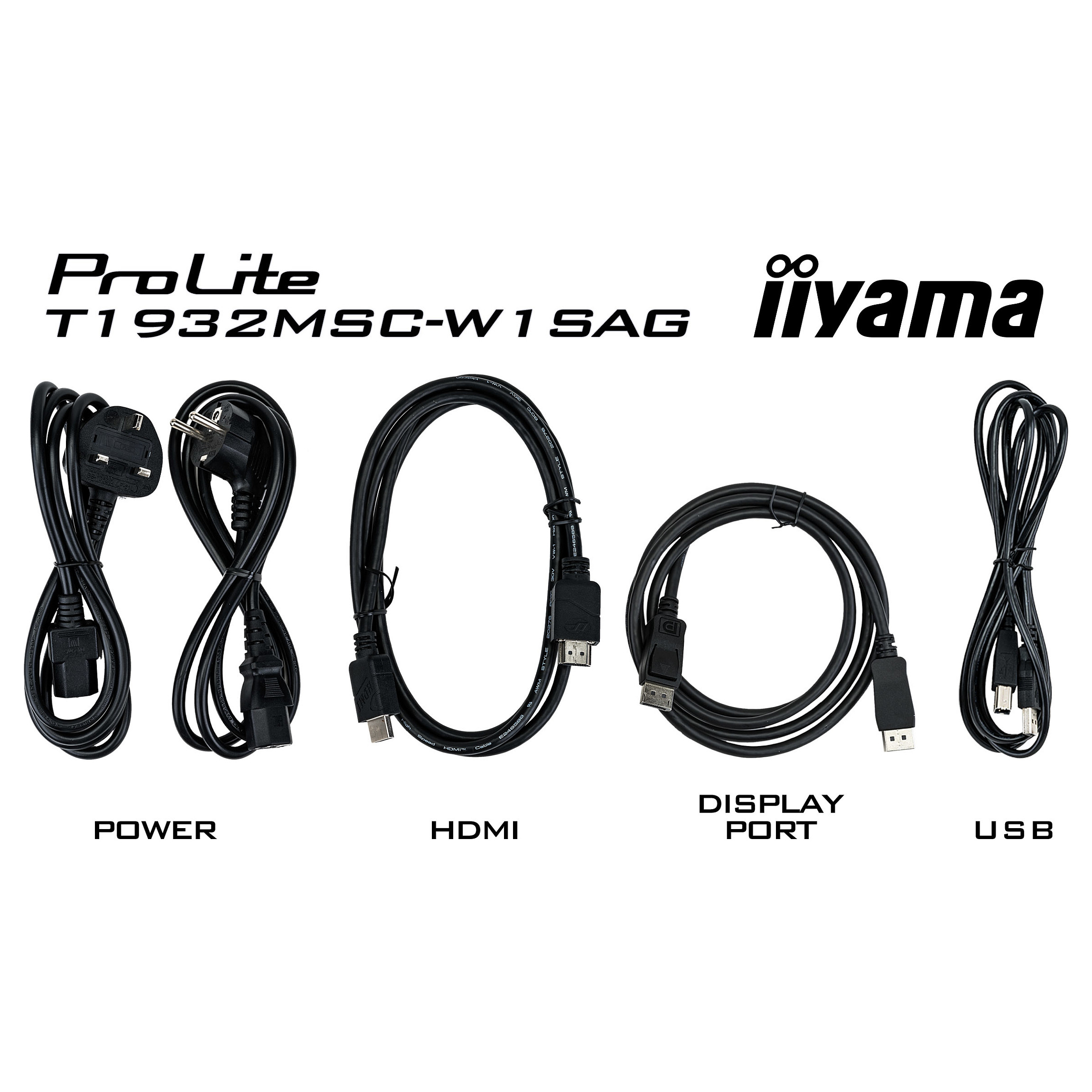 Monitor IIYAMA ProLite T1932MSC-B1S 19" IPS 1280x1024-42
