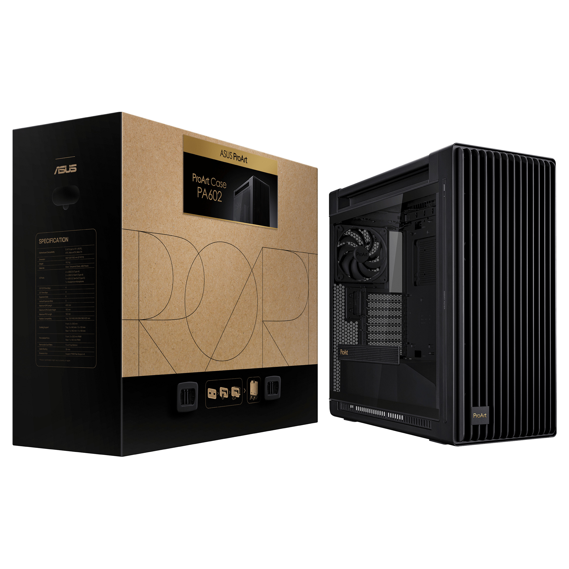 Kućište ASUS PROART PA602-10