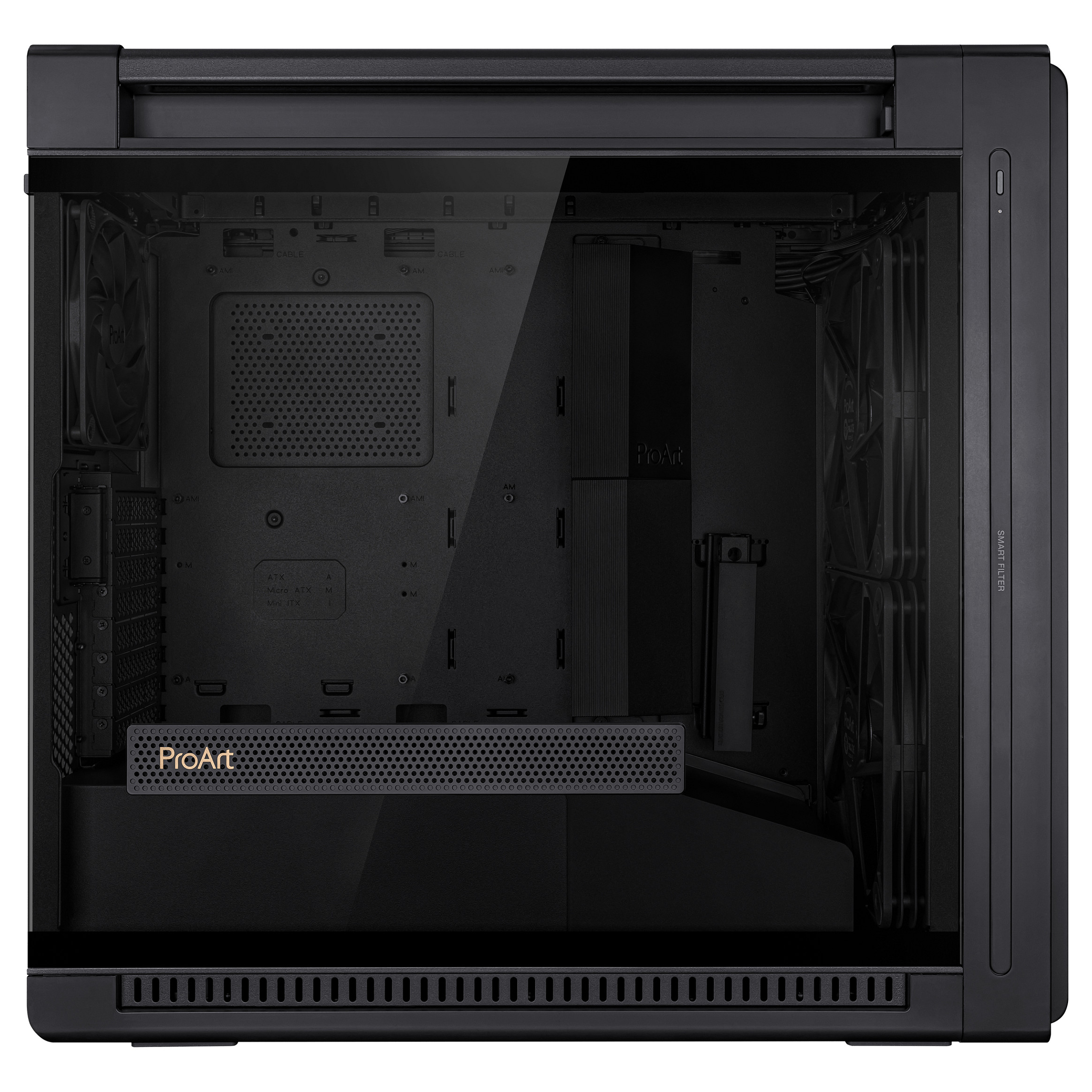 Kućište ASUS PROART PA602-17