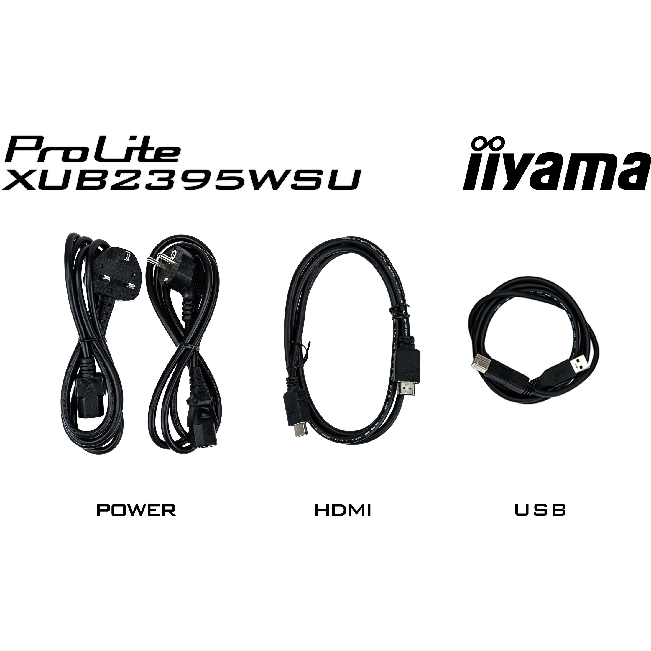 Monitor IIYAMA ProLite XUB2395WSU-B5 (23" IPS, 75 Hz, 1920 x 1200)-21