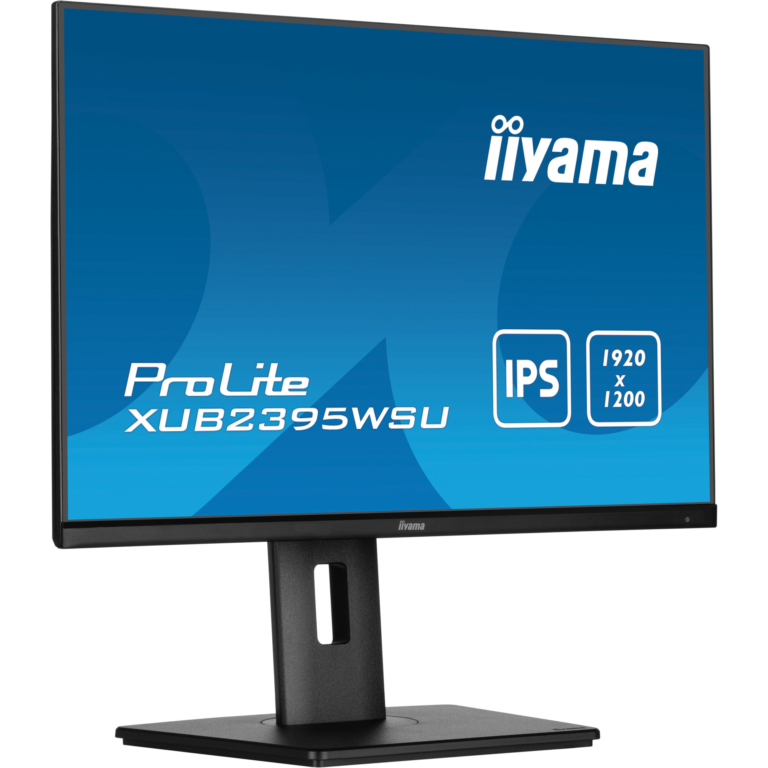 Monitor IIYAMA ProLite XUB2395WSU-B5 (23" IPS, 75 Hz, 1920 x 1200)-23