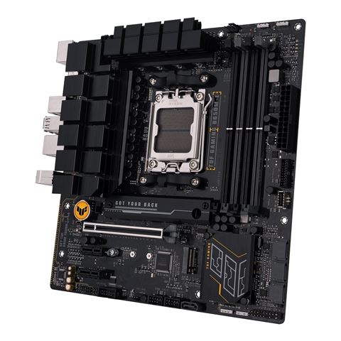 Matična ploča ASUS AMD AM5 TUF Gaming B650M-E (Socket AM5, micro ATX, AMD B650, DDR5)-1