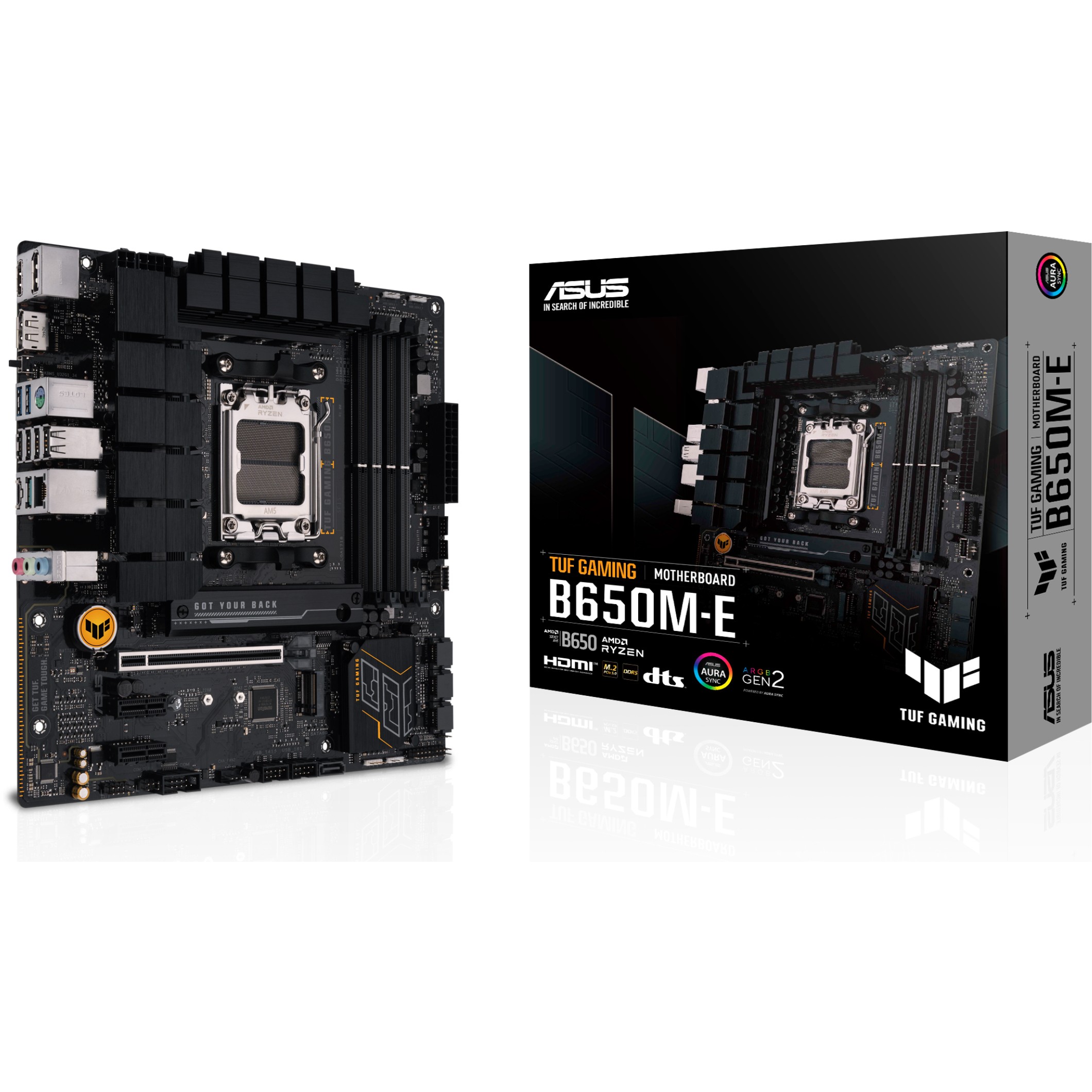 Matična ploča ASUS AMD AM5 TUF Gaming B650M-E (Socket AM5, micro ATX, AMD B650, DDR5)-2
