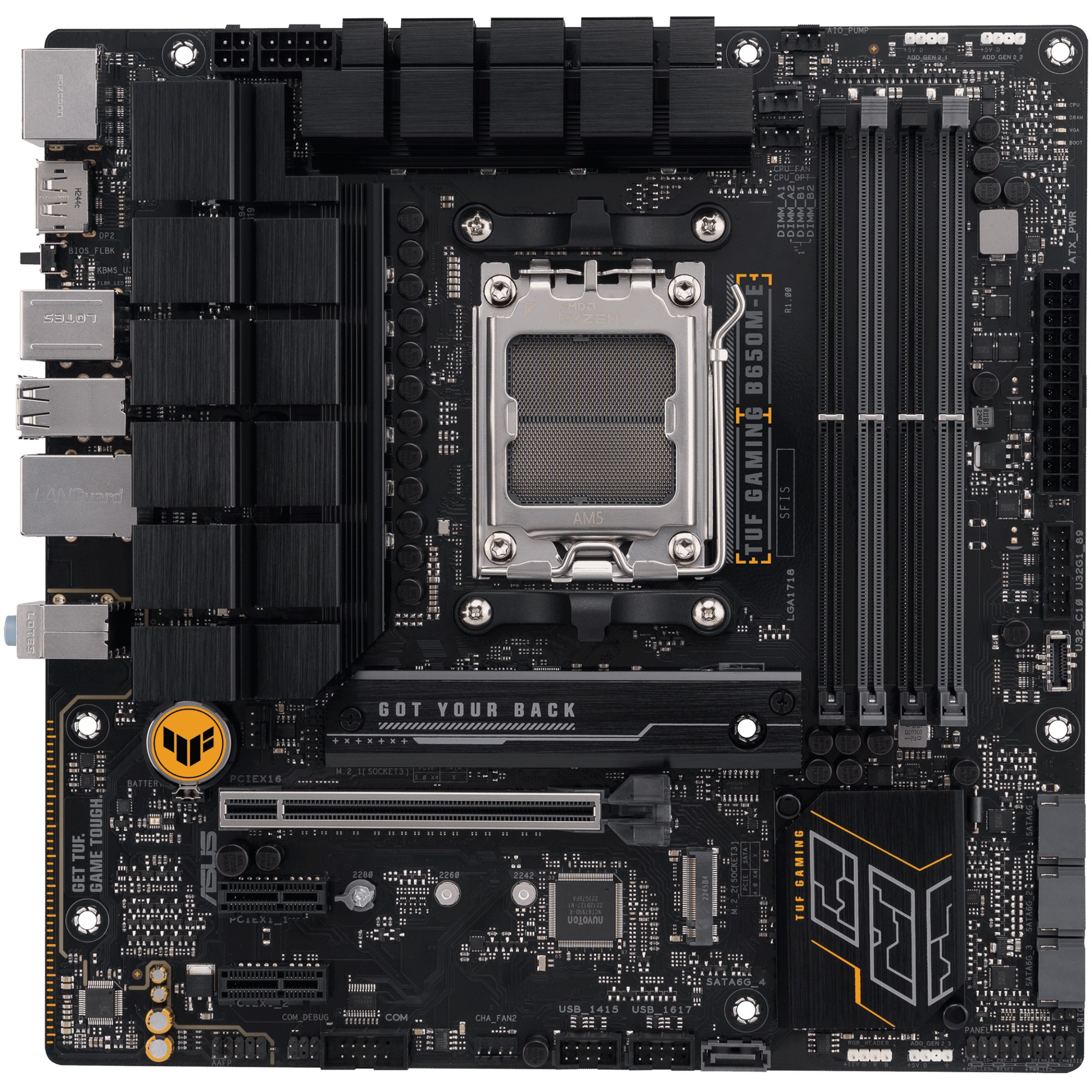Matična ploča ASUS AMD AM5 TUF Gaming B650M-E (Socket AM5, micro ATX, AMD B650, DDR5)-3