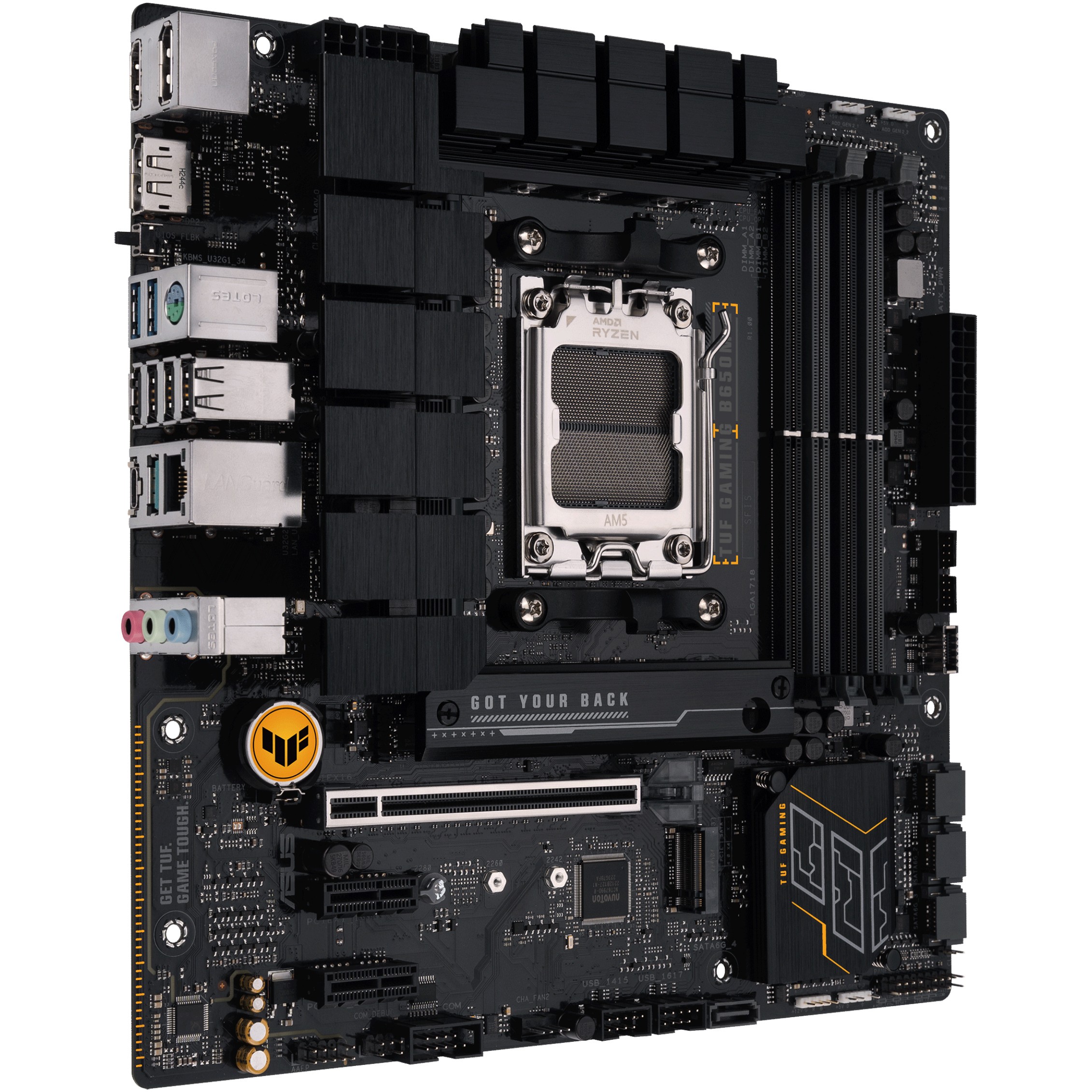 Matična ploča ASUS AMD AM5 TUF Gaming B650M-E (Socket AM5, micro ATX, AMD B650, DDR5)-4