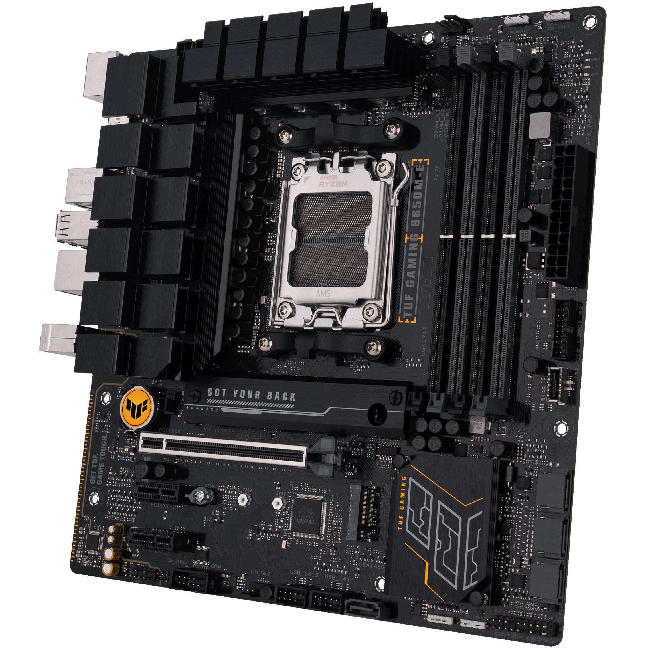 Matična ploča ASUS AMD AM5 TUF Gaming B650M-E (Socket AM5, micro ATX, AMD B650, DDR5)-5
