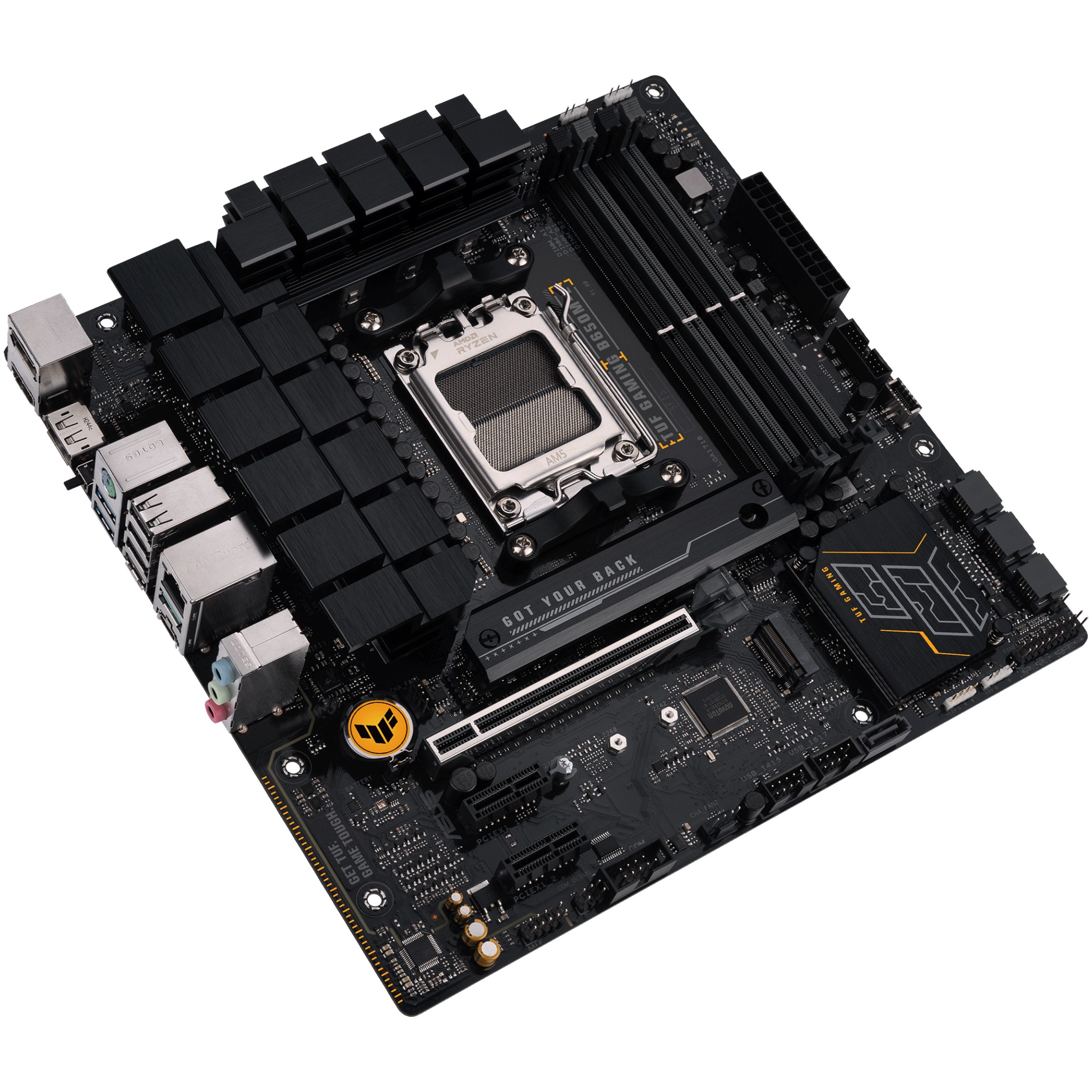 Matična ploča ASUS AMD AM5 TUF Gaming B650M-E (Socket AM5, micro ATX, AMD B650, DDR5)-6