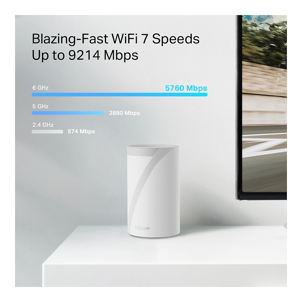 Wi-Fi sustav TP-LINK Deco BE65-5G (1-pack)-5