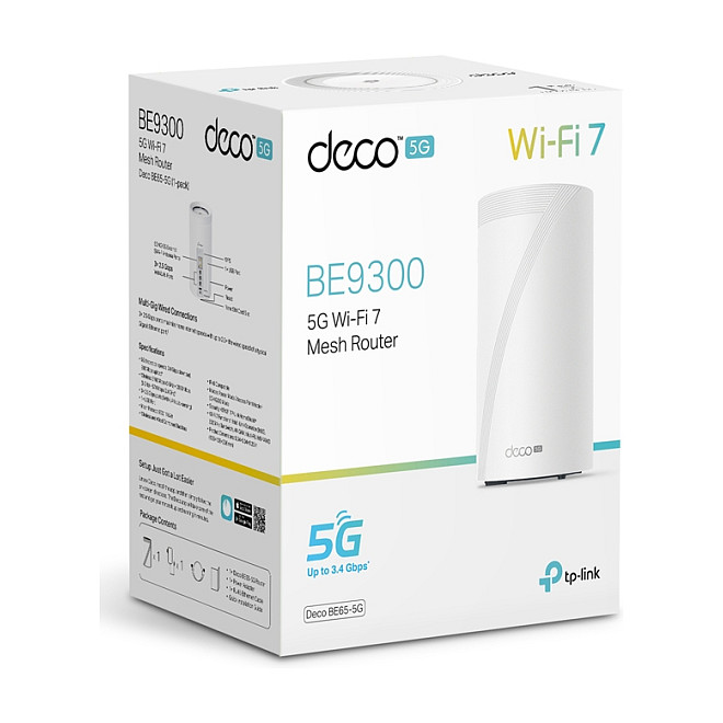 Wi-Fi sustav TP-LINK Deco BE65-5G (1-pack)-8