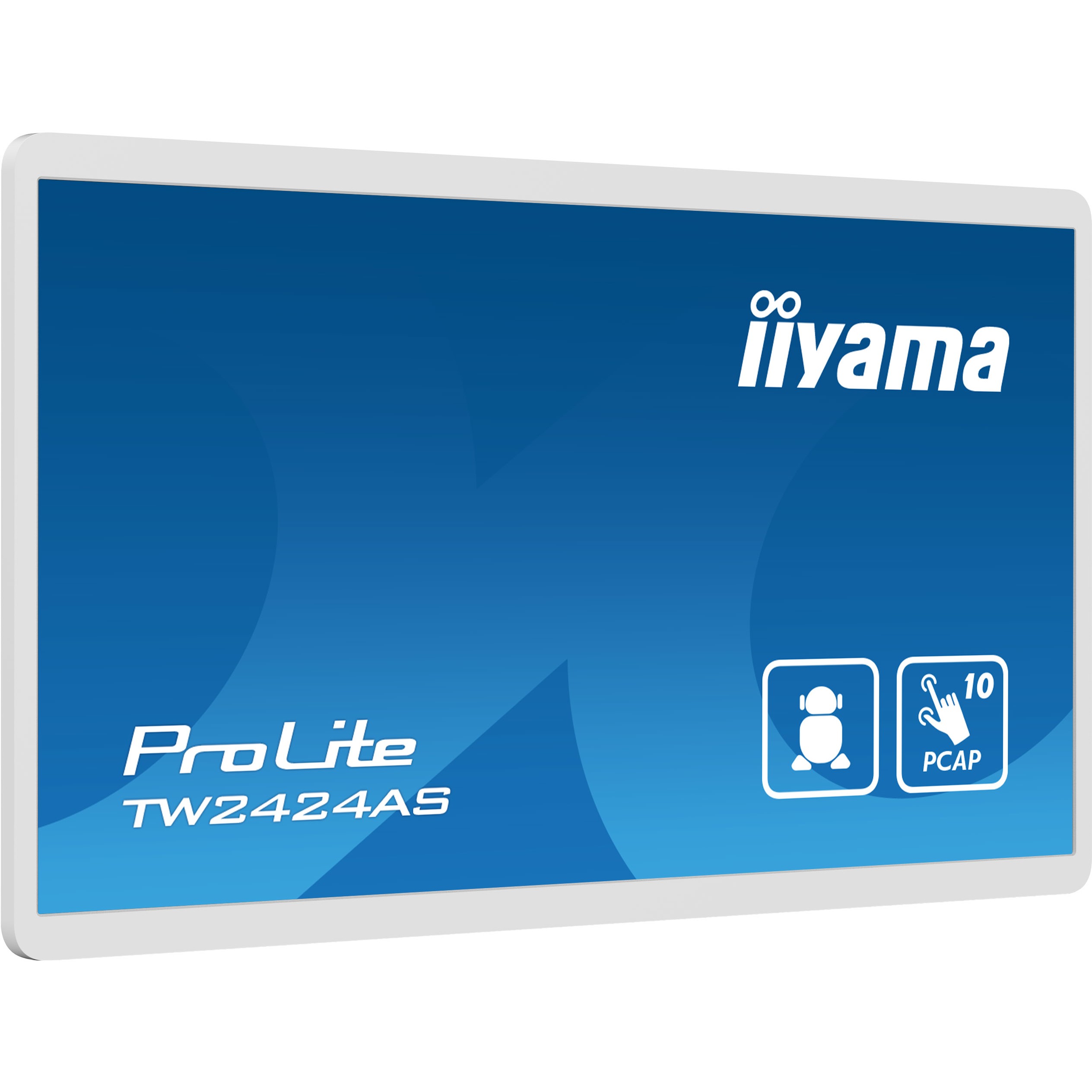 Monitor IIYAMA ProLite TW2424AS-W1 (24 inča, Full HD, IPS, 10-točkovni multi-touch, HDMI, USB-C, LAN)-11