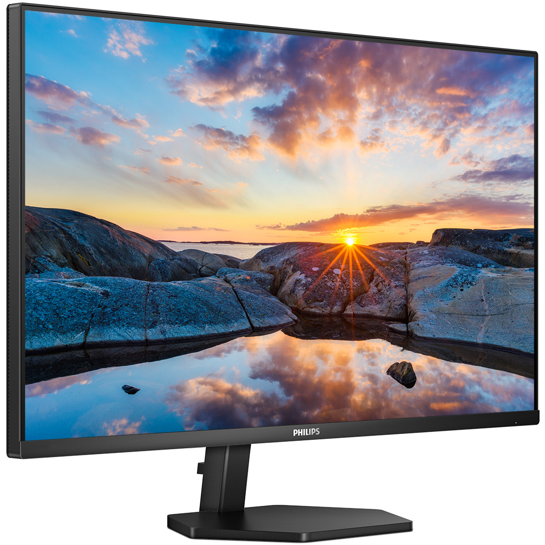 Monitor PHILIPS 32E1N3100LA (32" Full HD, AMD Adaptive-Sync, Flicker-Free, LowBlue Mode, HDMI/VGA)-12